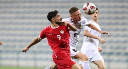 بقيادة كوبر.. منتخب سوريا يتعادل مع قيرغيزستان وديًا قبل أمم آسيا